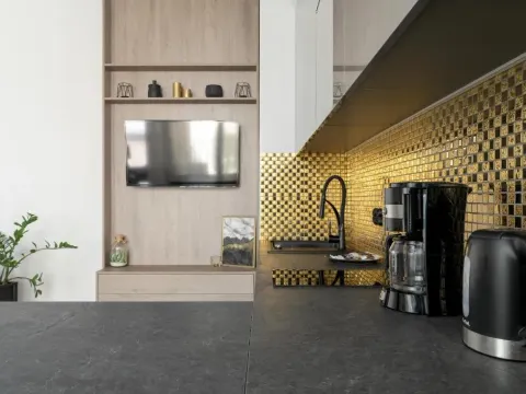 Rodzinne Studio dla 5 osób Poznań Klimatyzacja by Noclegi Renters, photo 2 of 10