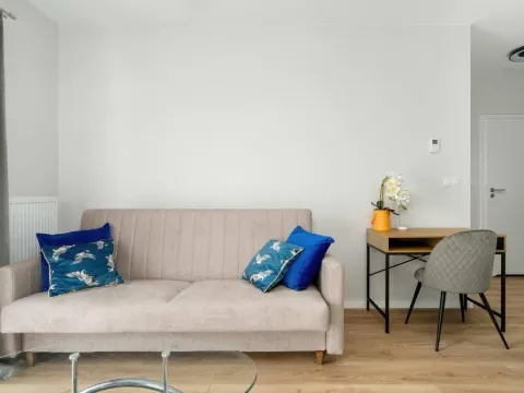 Modern Apartment with Parking & Balcony Remote Work Malta Lake Area by Renters Prestige, photo 2 of 10