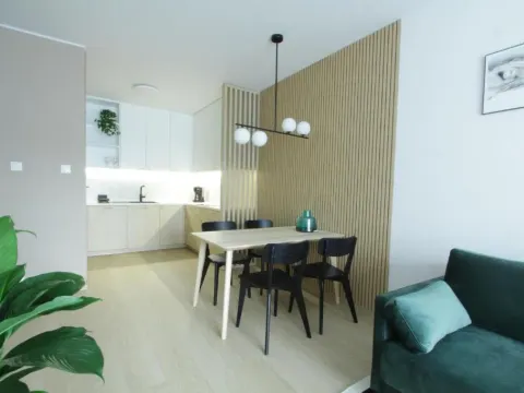 Green apartment strict center, photo 8 of 10