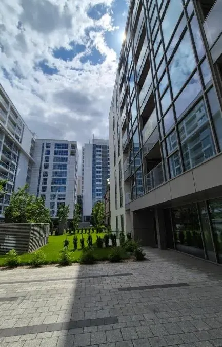 Towarowa Global Apartment, free parking, air-conditioning, self check-in 24h, photo 1 of 10