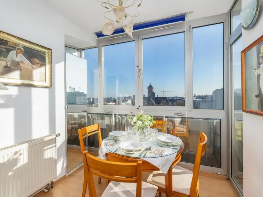 One Bedroom Apartment with Balcony in Poznan by Noclegi Renters, photo 1 of 10