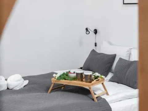 Wood and Grey Apartment - Strzałowa 3 Poznań by Noclegi Renters - SELF CHECK IN 24H, photo 9 of 10
