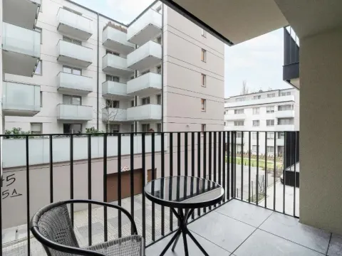 Studio with Balcony in Poznan by Noclegi Renters, photo 2 of 10