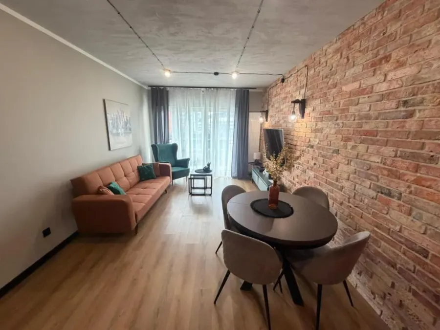 APARTAMENT z widokiem na stadion Styl Industrialny Jedyny taki CHECK IN 24 H, photo 1 of 10