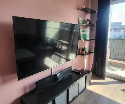 Apartament Rzeczańska Poznań, 50m2, dwie sypialnie z salonem i aneksem kuchennym, balkon, parking podziemny, czwarte piętro, winda, nowy blok, photo 5 of 10