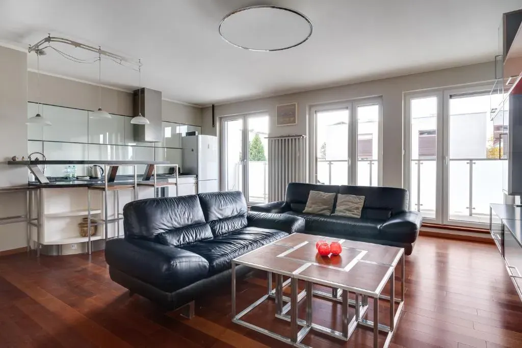 Lasek Marceliński 2-Bedroom Apartment by BookingHost, photo 1 of 10