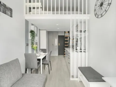 Charming and Modern Studio with Mezzanine in Poznan Center by Noclegi Renters, photo 8 of 10