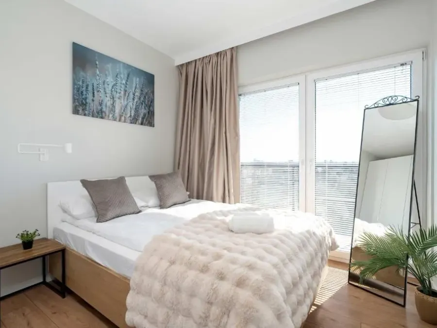 Bright Apartment Bulgarska with Parking near ENEA Stadium by Noclegi Renters, photo 1 of 10