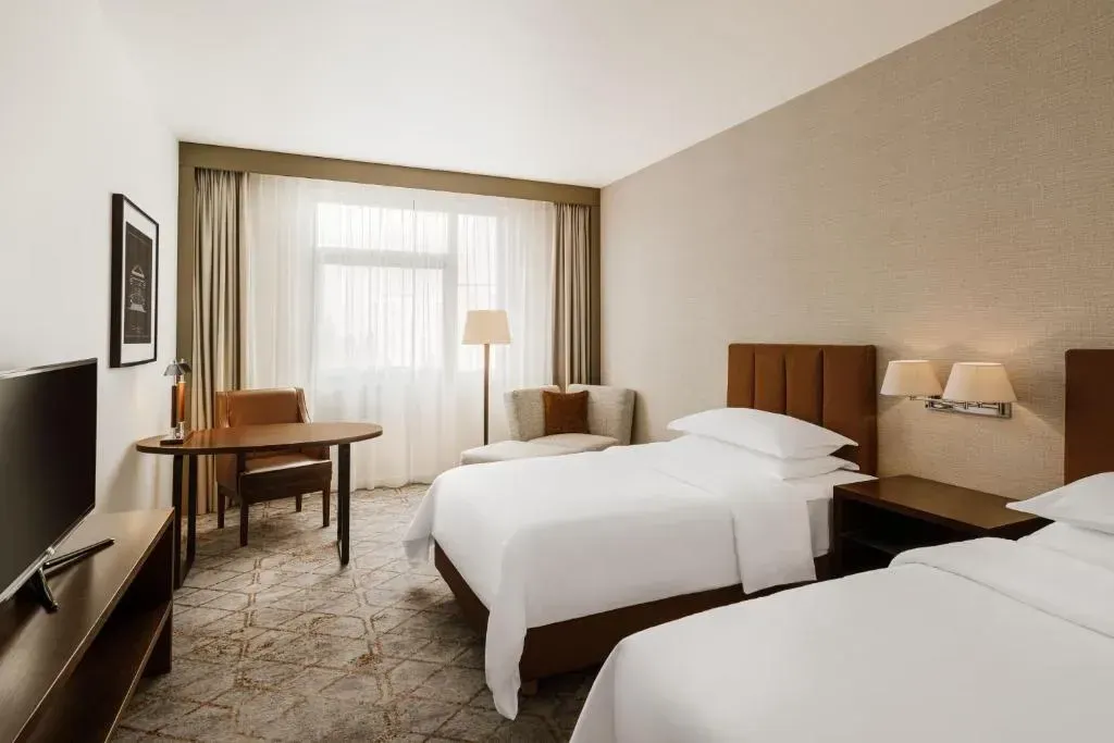 Sheraton Poznan Hotel, photo 1 of 10
