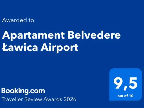 Apartament Belvedere Ławica Airport, photo 10 of 10