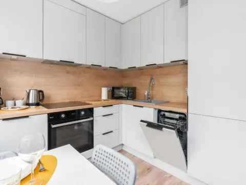 Green View Apartment with Balcony Winogrady by Noclegi Renters, photo 6 of 10