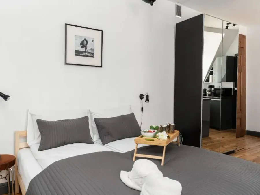 Wood and Grey Apartment - Strzałowa 3 Poznań by Noclegi Renters - SELF CHECK IN 24H, photo 1 of 10