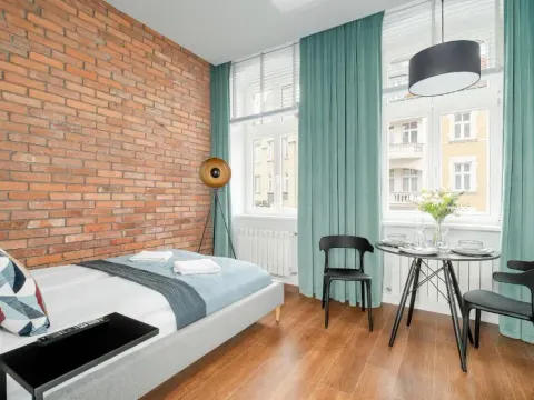 Kwiatowa Modern Studio in the Center of Poznań by Noclegi Renters, photo 3 of 10