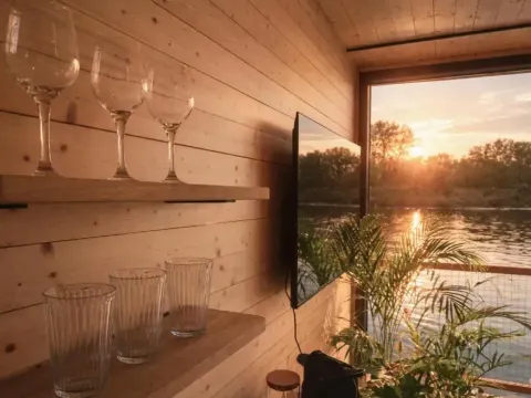 Domy na wodzie - Cabins on the river, photo 5 of 10