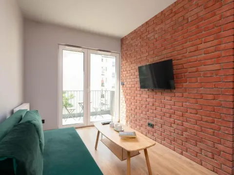 Spychalskiego Apartment - Parking, Balcony - by Rentujemy, photo 5 of 10