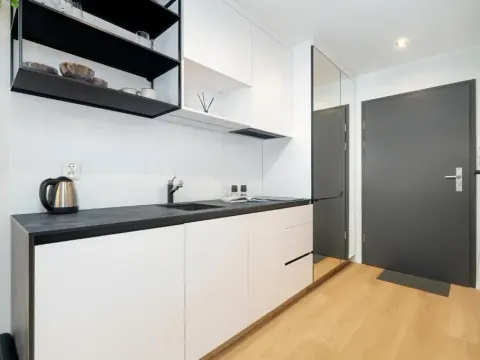 Modern Studio Plac Wolności by Noclegi Renters, photo 3 of 10