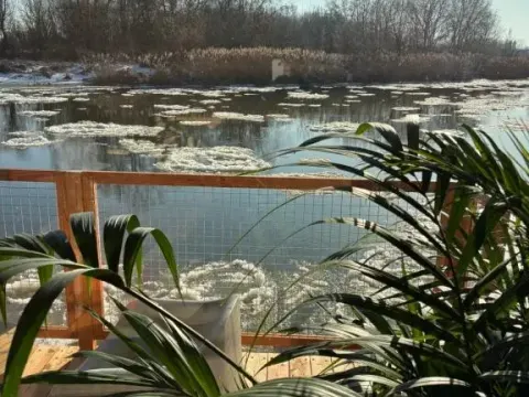 Domy na wodzie - Cabins on the river, photo 9 of 10