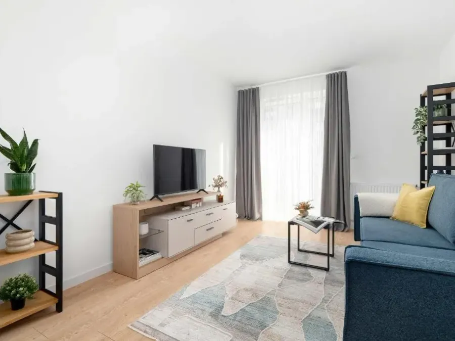 Spacious Apartment with Functional Interiors Parking & Balcony by Noclegi Renters, photo 1 of 10