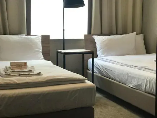 Comm Hotel Poznań Airport, photo 1 of 10