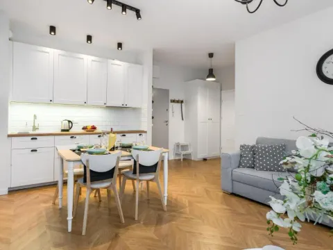 Residence Chwaliszewo Elegant Apartment with Balcony in Poznań by Noclegi Renters, photo 6 of 10