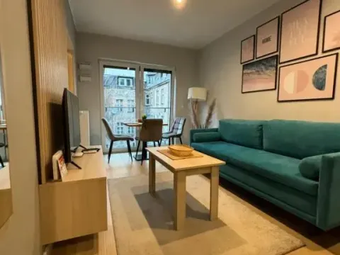 Chopin Park LUX Apartment, self check-in 24h, free parking, air-conditioning, photo 7 of 10