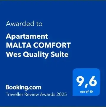 Apartament MALTA COMFORT Wes Quality Suite, photo 9 of 10