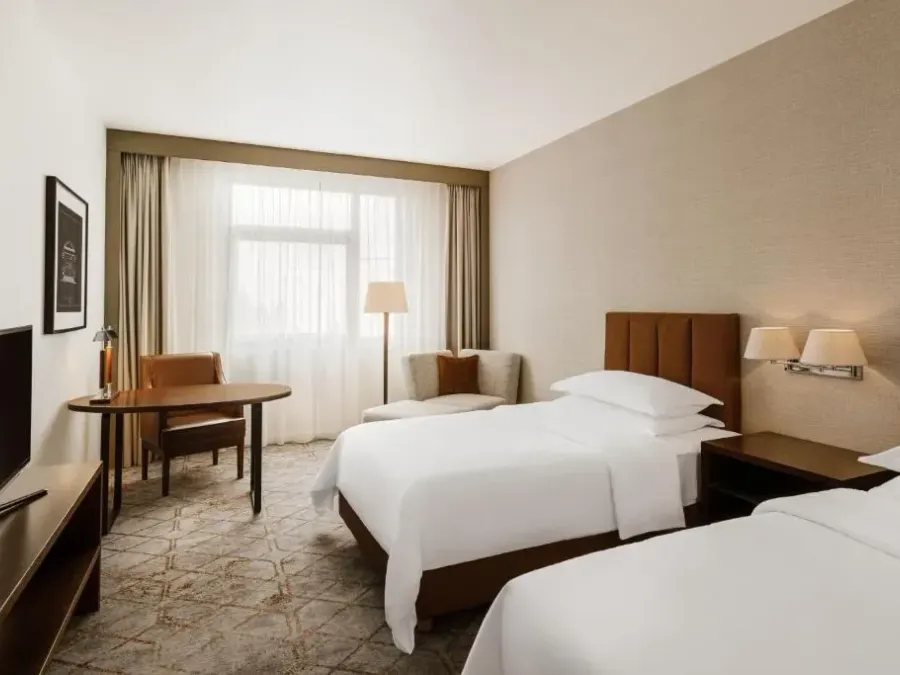 Sheraton Poznan Hotel, photo 1 of 10