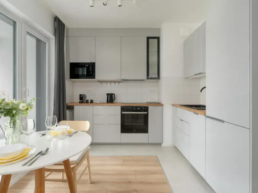 Barańczaka Cozy Studio with Parking in Poznań by Noclegi Renters, photo 1 of 10