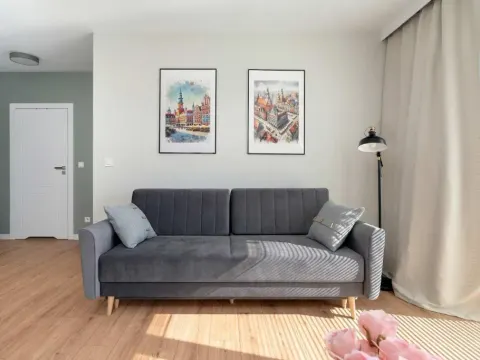 Bright Apartment Bulgarska with Parking near ENEA Stadium by Noclegi Renters, photo 10 of 10