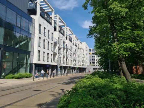 Mostowa 23 HUGO Apartment, self check-in 24h, free parking, air-conditioning, photo 5 of 10