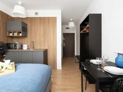 Cozy Studio Kwiatowa Poznań by Noclegi Renters, photo 4 of 10