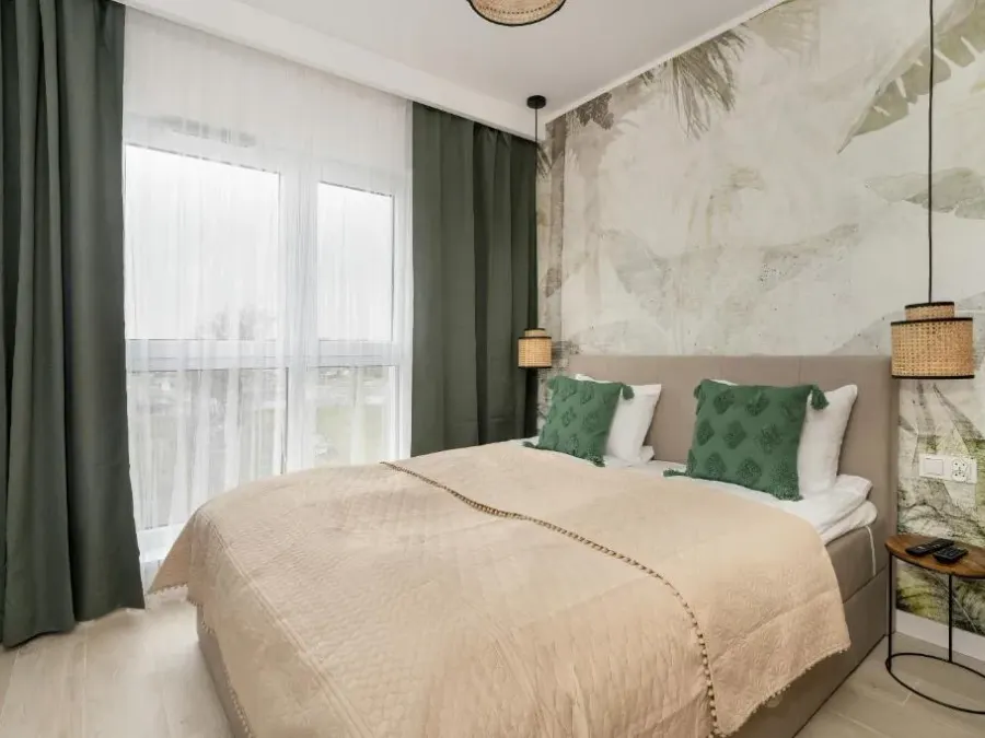Tasteful Beige Apartment with Parking by Noclegi Renters, photo 1 of 10