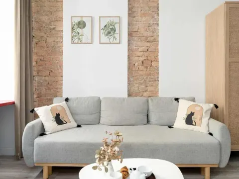 Modern Pet-Friendly Apartment with Desk in Old Town by Noclegi Renters, photo 6 of 10