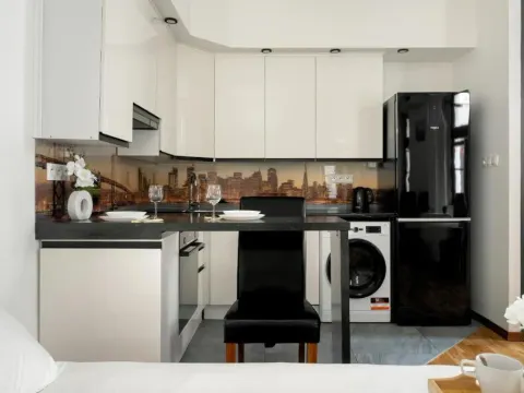 Przytulne Studio Very Berry w Centrum Poznania by Noclegi Renters, photo 8 of 10
